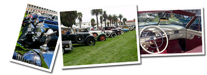 San Francisco Presidio Concours