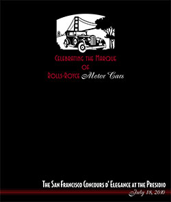 SF Concours Program